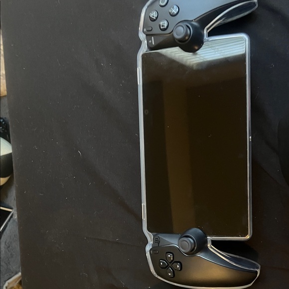 Sony black PlayStation portal comes with case/in cash or cash app